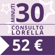 Consulto Cartomanzia 30 minuti con Lorella - Studio Lorella
